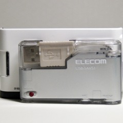 초보사진사의 블로그 노트북에서도 고음질을 들어보자 Elecom Usb Sound Usb Sav51