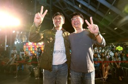 2013년 제18회 부산국제영화제 야외무대인사 [친구 2]