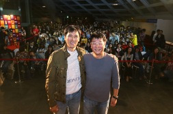 2013년 제18회 부산국제영화제 야외무대인사 [친구 2]