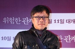 2012년 17회 부산국제영화제 <위험한 관계> 파티장 포토월 (홍보사 제공)