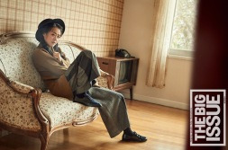 `빅이슈` 화보촬영(홍보사제공)