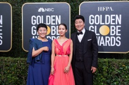 2020년 77회 골든글로브시상식 (홍보사제공)