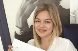 친필응원편지(홍보사제공)