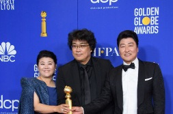 2020년 77회 골든글로브시상식 (홍보사제공)