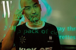 '매거진 [W]' 화보 촬영(홍보사 제공)