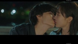 이원정, 서지혜에 기습 키스...