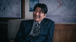 '삼식이 삼촌' 송강호, 최민식 'K-중년 신드롬' 잇는다