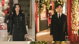 김수현, '기억 희미'해지는 김지원 위해 '화이트 크리스마스' 분위기 준비 (눈물의 여왕)[SC프리뷰]
