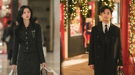 '눈물의 여왕' 김수현, 김지원 위한 미리 크리스마스 이벤트