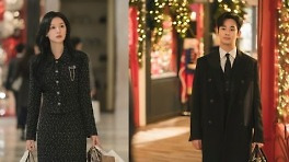 김수현, ♥︎김지원 위한 미리 메리 크리스마스..로맨틱 무드ON('눈물의 여왕')