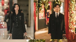 '말랑 로맨틱' 김수현, 김지원 위해 이번엔 '크리스마스 이벤트'[눈물의 여왕]
