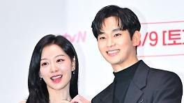 흥행 신드롬 '눈물의 여왕', 김수현X김지원 인터뷰 불발...