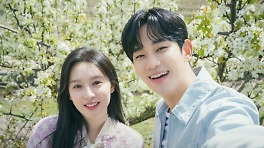 '눈물의 여왕', tvN 역대 1위까지 단 0.058%P…'사랑의 불시착' 넘나