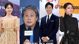 박은빈·박찬욱→신하균·이민정, '60회 백상예술대상' 시상자 출격