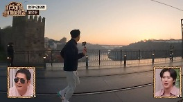 김용명, 아침부터 포르투 7km 낭만 마라톤…노홍철 감탄(지구마불2)[결정적장면]