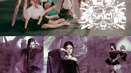 '능력자' 에스파 vs '마법소녀' 아이브, 눈부터 즐거운 걸그룹 대전