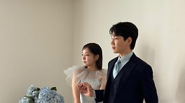 김기리♥문지인, 오늘(17일) 결혼... 조혜련 축가