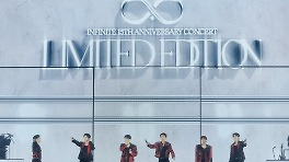 인피니트, 데뷔 15주년 투어서 컴백 예고…내년 3월 발매할 신곡까지 공개