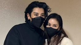 고소영, 박효신 뮤지컬 찐팬 인증…