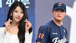 이미주, 야구선수 이진영과 열애설 초고속 부인 