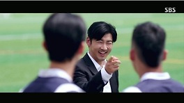 첫방 '트라이' 윤계상, 럭비부 신임감독 부임..4.1%로 출발