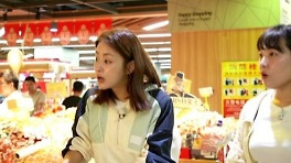 강소라, 中 마트 직원에 뜬금 없는 요청 