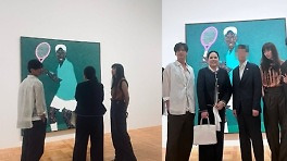 원빈, 복귀 가까워지나…아내 이나영과 10년 만 투샷 '난리'