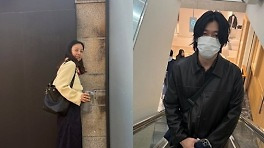 이효리, ♥이상순 사준 '샤넬백' 이렇게 생겼네...백화점 데이트 현장 공개