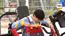 '근육맨' 이준, 머슬비치에서 굴욕 자처 