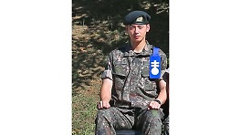 '입대' 차은우, 훈련소 근황 공개… 늠름한 자태