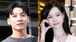 윈터, 정국과 열애설 후 첫 스케줄… '팬사인회'