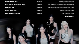 엔믹스, 데뷔 첫 월드투어 개최…유럽 이어 북미로