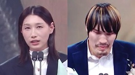 '스포츠인' 김연경·최홍만, 신인상…