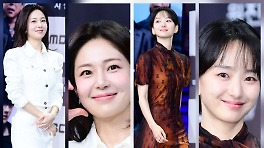 '같은 키인데 분위기는 달랐다'...35세 백진희·34세 원진아, 같은 무대 다른 선택