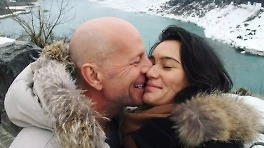 '치매→뇌 기증' 브루스 윌리스, 눈물 나는 사진 한 장…