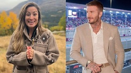 베컴 전 내연녀, '절연' 브루클린 공개 지지 