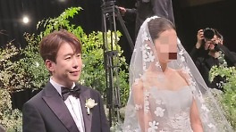 남창희, 9살 연하 미모의 신부와 결혼식 포착..신혼여행은 3월 이탈리아