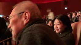 홍상수, 김민희와 득남 후 베를린서 근황 포착