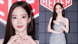 '37kg' 박민영, 또 '뼈말라' 모드…