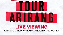 BTS 월드투어, 극장서도 즐긴다… 티켓 예매 개시