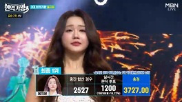 '현역가왕3' 우승자 순위 1위 홍지윤…3대 가왕