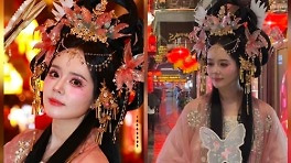 '마녀유희' 한가인, 왕홍 메이크업 끝판왕…中 현지인 