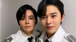 김동준, 한가인과 도플갱어 투샷 비화 