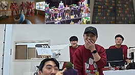 '전참시' 이상훈, 10억 태운 장난감 박물관 공개