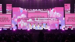 아일릿, 꿈의 시작 버튼을 누르다…첫 투어의 눈부신 레벨업