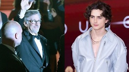 티모시 샬라메, 거장에 미운 털 박혔나.. 스티븐 스필버그, '오페라 망언' 쓴소리