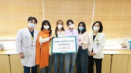 QWER, 병원서 소아암 환아들 직접 찾았다 '선한 영향력'