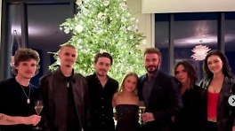 베컴 장남, '손절' 母는 냉정하게 외면했다..