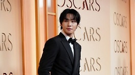 안효섭, 생애 첫 아카데미 시상식 참석