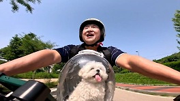 꽃분이 보낸 구성환 미국行…